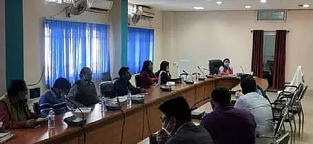 Review meeting on Aspirational District Programme held in Goalpara