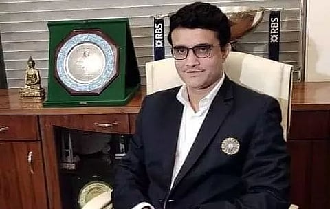 Sourav Ganguly puts his weight behind switch-hit