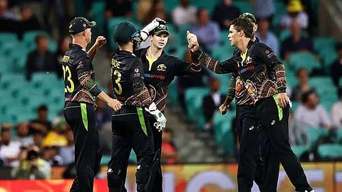 Australia register consolation win; India clinch T20 series 2-1