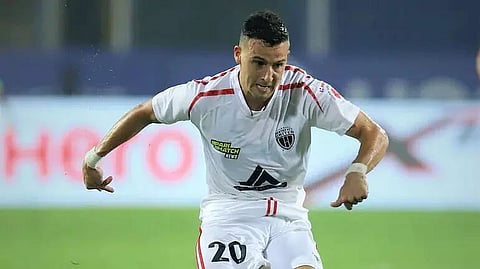 Machado rescues draw as NorthEast steal Bengaluru thunder