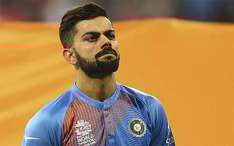 Virat Kohli criticises broadcasters for wade DRS goof-up