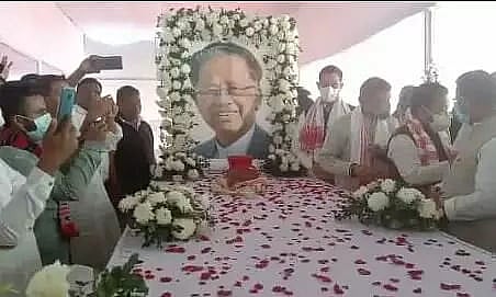 Shanti Sadbhavna Yatra in memory of former Assam CM late Tarun Gogoi has begun on Dec 9