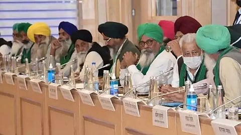 Farmers reject Centre's proposal to three controversial farm laws