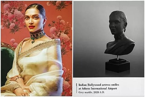 Deepika Padukone's 'authentic smile' gets featured at Athens airport