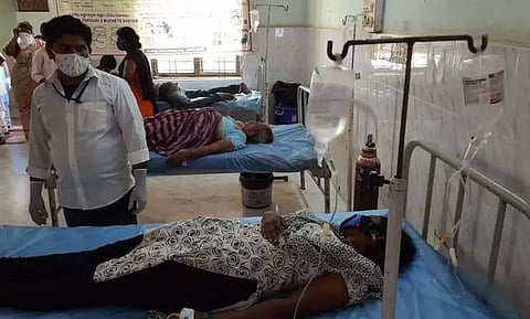 Lead &organochlorine suspected till now in Eluru's mysterious epidemic