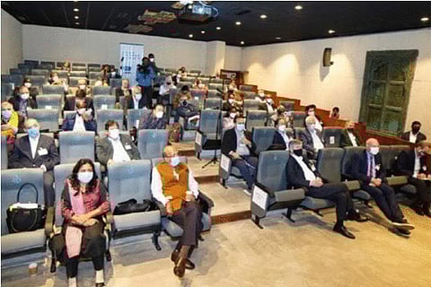 Envoys of 64 countries visit COVID vaccine makers in Hyderabad