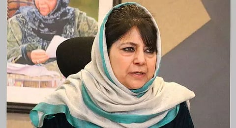 Jammu and Kashmir Mehbooba Mufti again alleges 'illegal detention'
