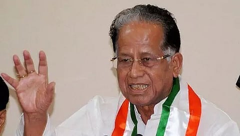 Tributes paid to former CM Tarun Gogoi in Golaghat