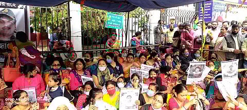 Tripura government school teachers reject offer, continue indefinite stir