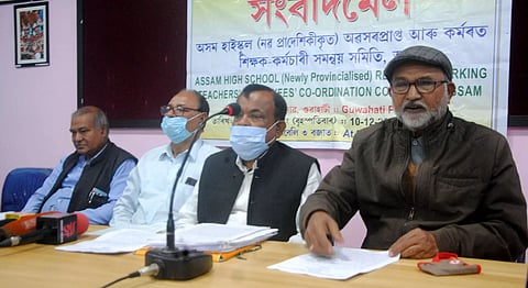 'Bring back old pension scheme' Says President Prabin Saikia