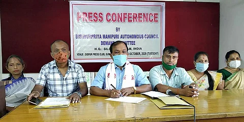 Rights bodies plea for autonomy to Bishnupriya Manipuris in NE