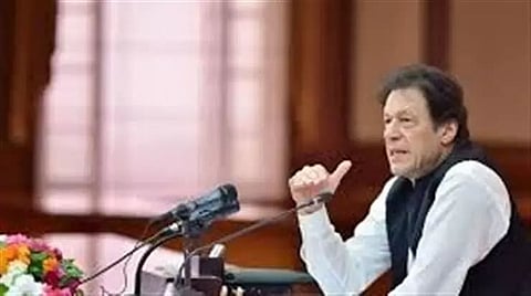 Imran Khan dares Opposition to move no-trust motion