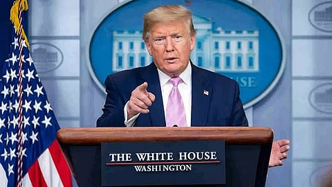 Donald Trump intervenes in election lawsuit