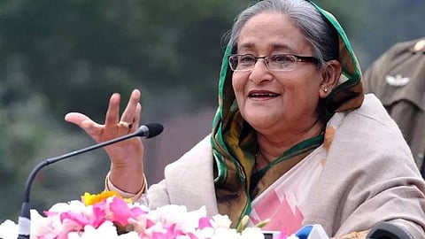 Sheikh Hasina
