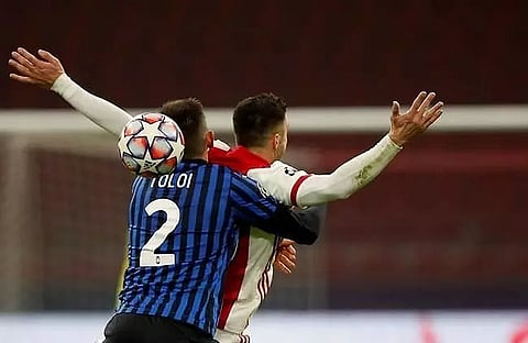 Atalanta beat Ajax to progress