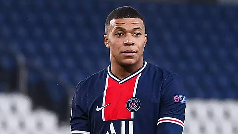 Kylian Mbappe breaks Lionel Messi's record