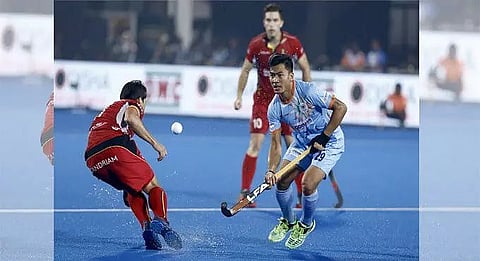 Discipline amid Covid key to stay focused for Oly: Chinglensana Singh Kangujam