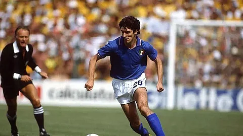 Italy mourn's death of 'Azzuri icon' Paolo Rossi