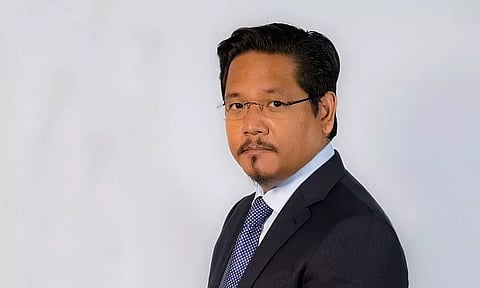 Meghalaya CM Conrad Sangma tests COVID-19 positive, has mild symptoms