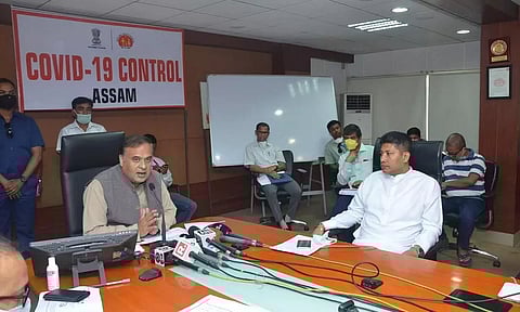 Ajmal Foundation case: AIUDF to take action against Himanta, Pijush