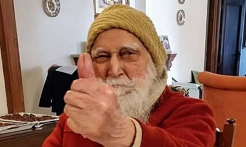 The only Indian who served in Army, Navy & Air Force turns 100