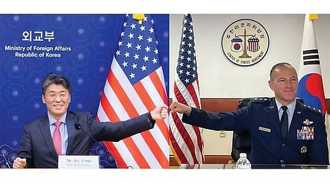 US agrees to return 12 military sites to South Korea