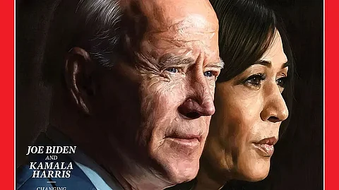 Joe Biden, Harris named Time's 2020 'Person of the Year'
