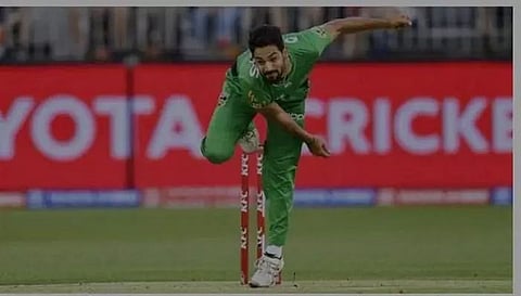 Haris Rauf to play for Melbourne Stars in January