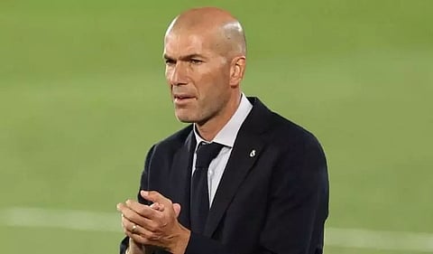 I will never be the Ferguson of Madrid: Zinedine Zidane