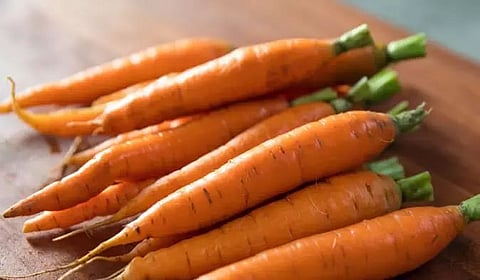 Carrots are healthy for the heart: Study