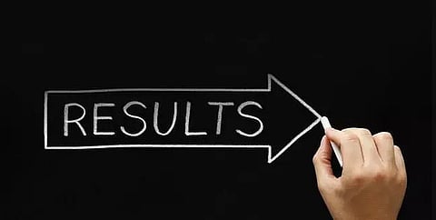 Sub-inspector re-examination results for 597 posts out