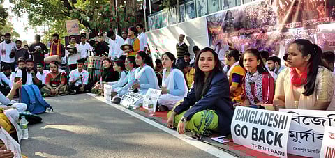 AASU launches Gana Hunkar programme against CAA in Tezpur