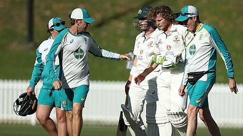 Australia bring in Harris after Will Pucovski is ruled out