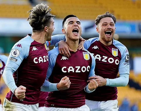 Aston Villa sink Wolves with late El-Ghazi penalty