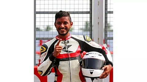Anish Damodar Shetty records win, double podium for Honda