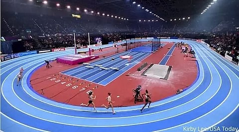 2022 Athletics World Championships qualification window until June 26, 2022