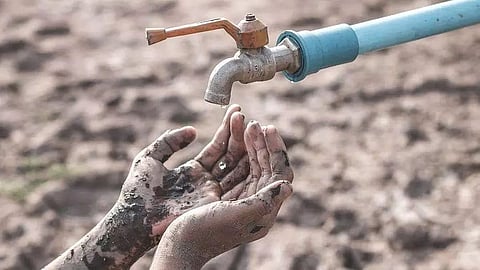 Around 85,000 families of Golaghat facing a potable water crisis