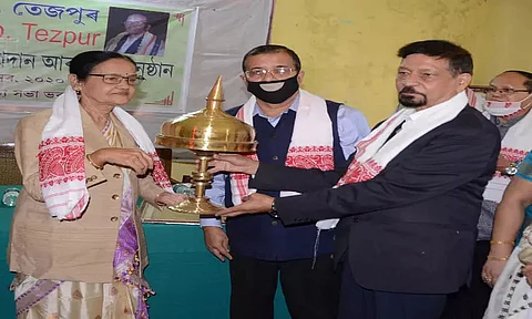 Swadhinata Mahanta conferred with Narendra Deva Memorial Award