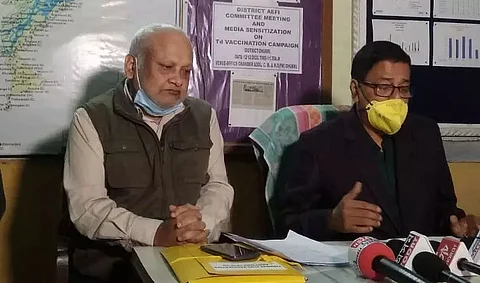 82,032 children to be vaccinated with Diptheria Tetanus in Dhubri