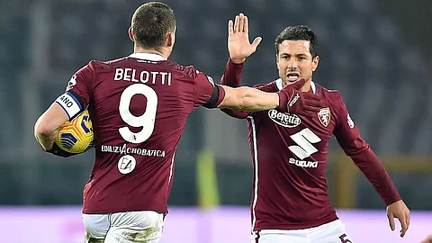 Andrea Belotti's 100th Torino goal in vain as Udinese win five-goal thriller