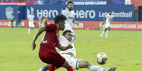 NorthEast continue unbeaten run with 0-0 draw against Chennaiyin FC