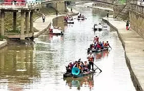 Manipur Tourism Minister Oinam Lukhoi Singh calls for restoration of Nambul River