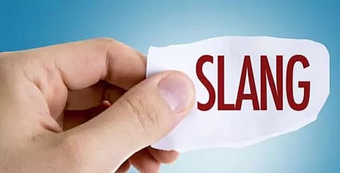 Slang: The poetic word of people