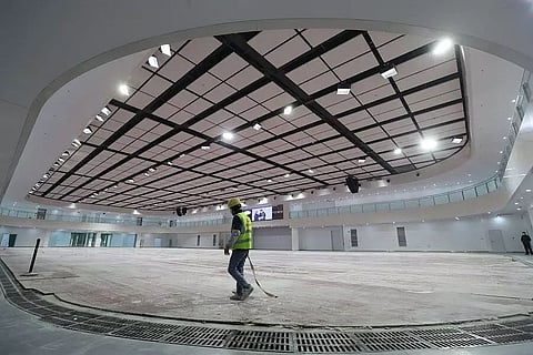 Renovation of ice hockey venue for Beijing 2022 completed