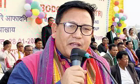 Promod Boro to take oath as new BTC CEM tomorrow at Kokrajhar