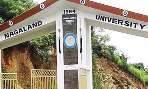 Nagaland University announces new routine for odd semester's undergraduate exams