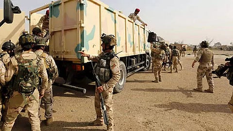 Iraqi forces kill 42 IS militants