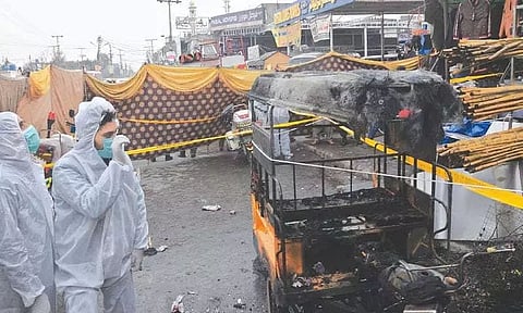 25 injured in Pakistan's Rawalpindi blast