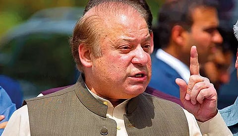 Nawaz Sharif addresses PDM Lahore power show from London