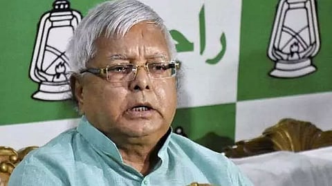 Lalu Yadav's kidneys functioning at only 25%'
